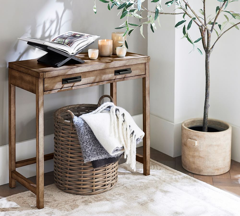 Open Book Display Rack Pottery Barn