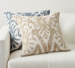 Delancey Embroidered Pillow