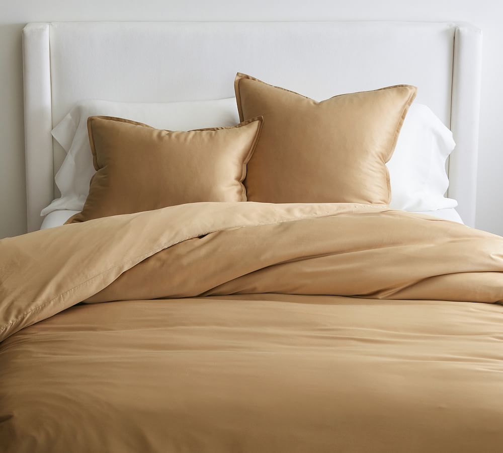 TENCEL™ Essential Duvet Cover Pottery Barn