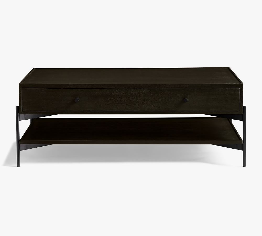 Warren Rectangular Coffee Table Pottery Barn