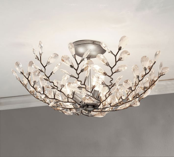 bella flush ceiling light