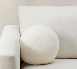 Cozy Fleece Sphere Pillow Cover