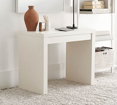 white desk 36 inches wide