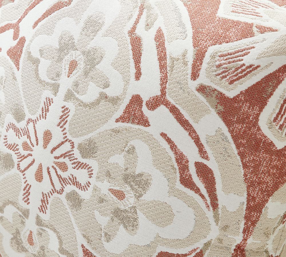 OPEN BOX Sunbrella® Watercolor Medallion Indoor/Outdoor Pillow