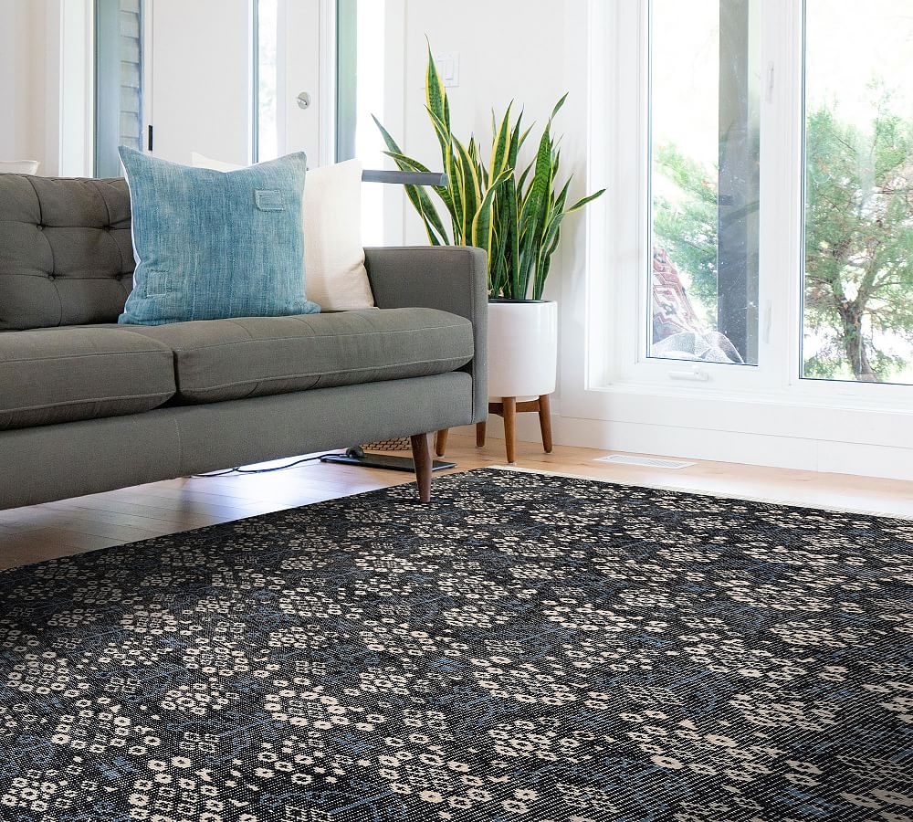 Penrose HandKnotted Wool Rug Pottery Barn