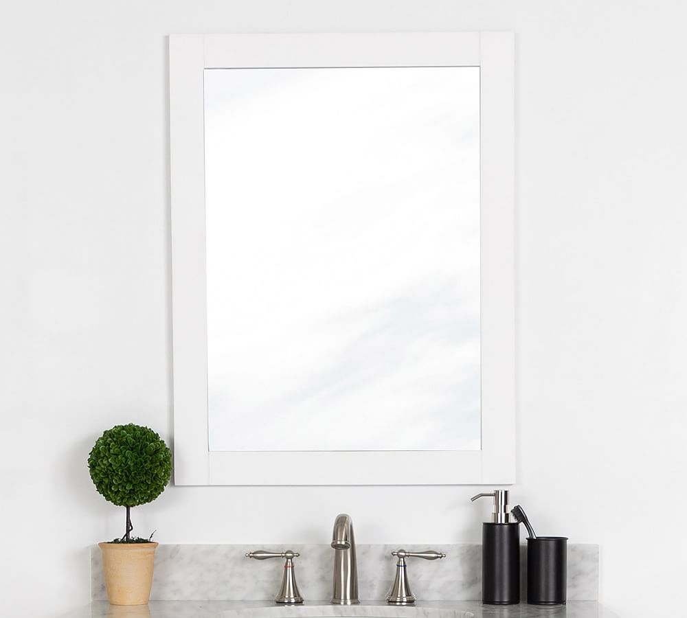 Salene Vanity Mirror Pottery Barn