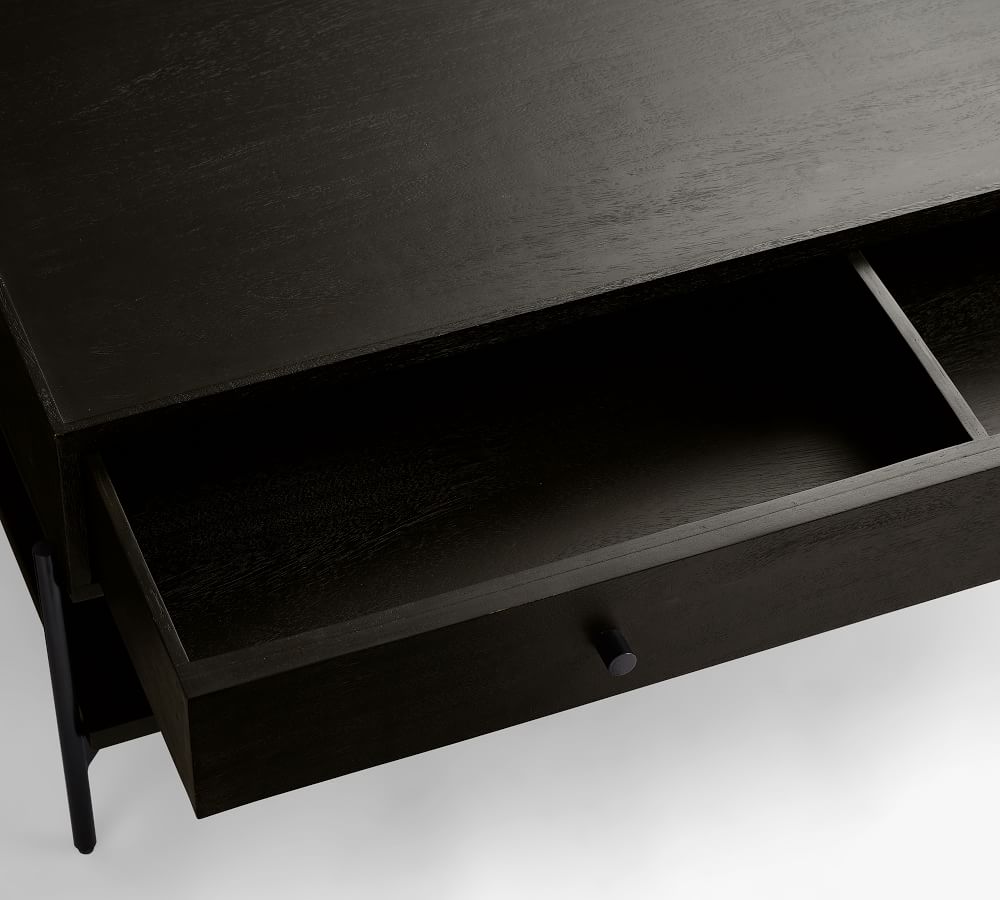 Warren Rectangular Coffee Table Pottery Barn