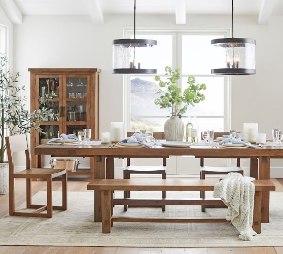 blooming dining table