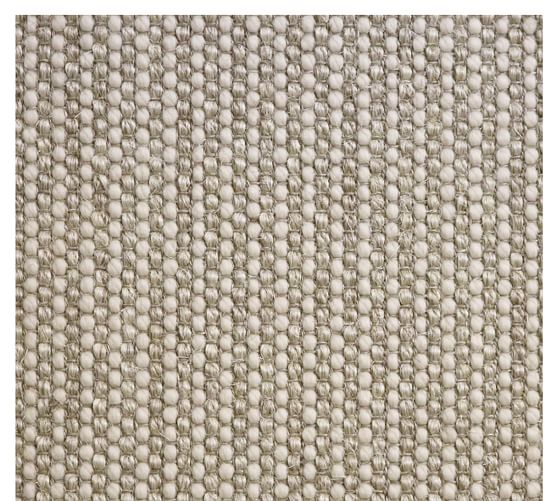 Wool & Sisal Rug Pottery Barn