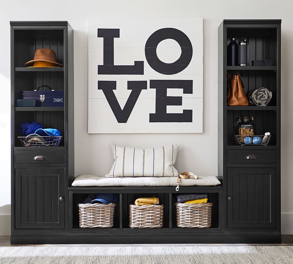 Aubrey Entryway Storage Tower Pottery Barn
