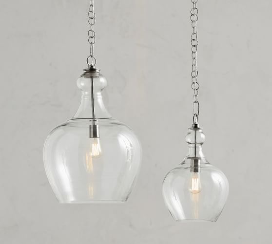 flynn pendant light pottery barn