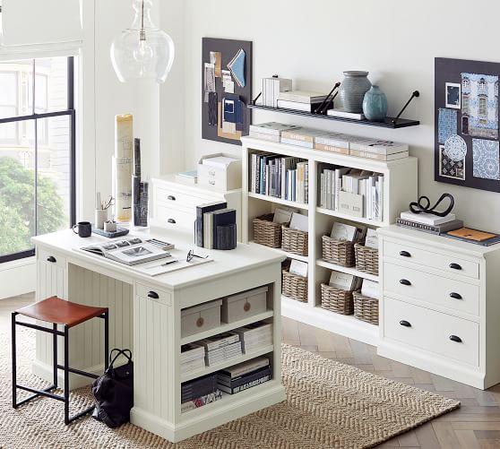 Hardy Backless Leather Bar & Counter Stools Pottery Barn