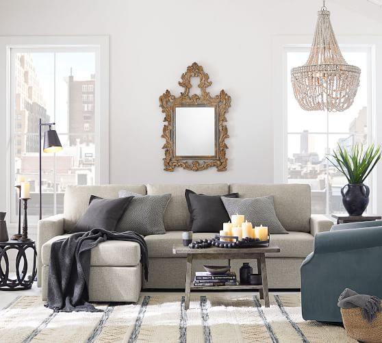 Trinidad Outdoor Side Table Pottery Barn