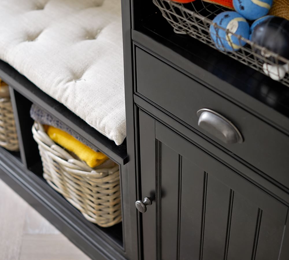 Aubrey Entryway Storage Tower Pottery Barn