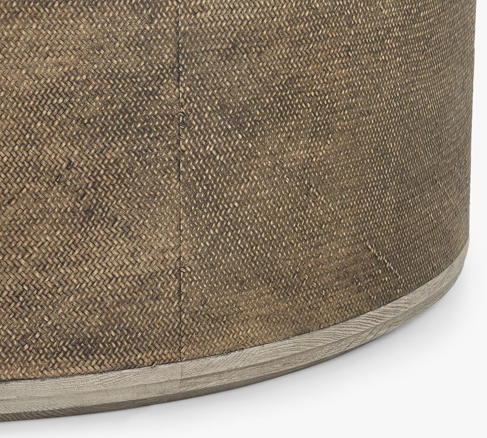 Beckett Round Coffee Table Pottery Barn