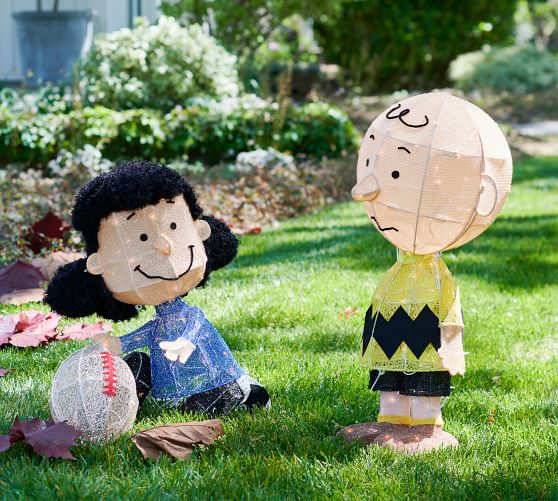 Peanuts™ Lit Lucy™ & Charlie Brown﻿™ Pottery Barn