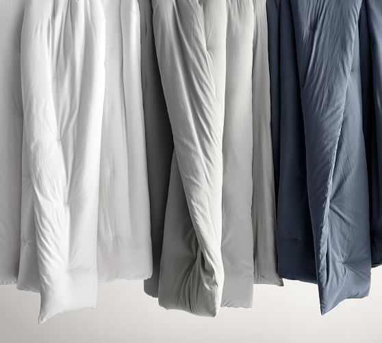 Dream Brushed Cotton Comforter Pottery Barn