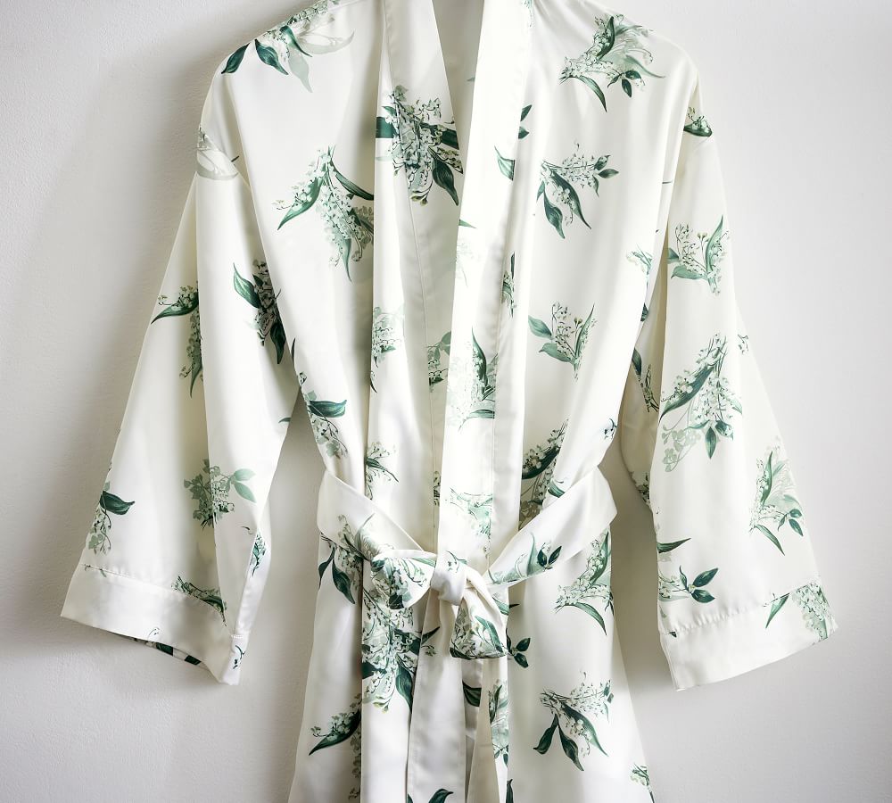 Monique Lhuillier Lily of the Valley Robe | Pottery Barn