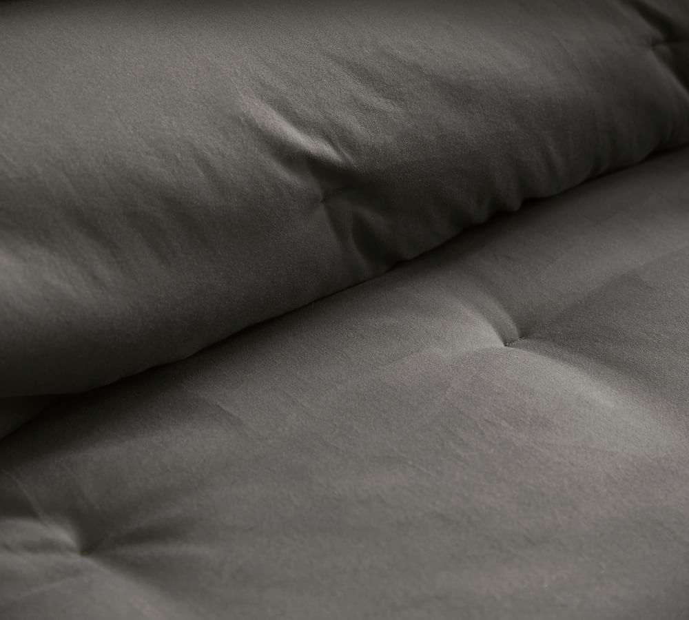 Dream Brushed Cotton Comforter Pottery Barn