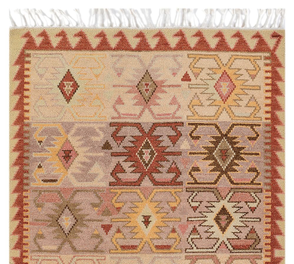 Odessa HandKnotted Wool Rug Pottery Barn