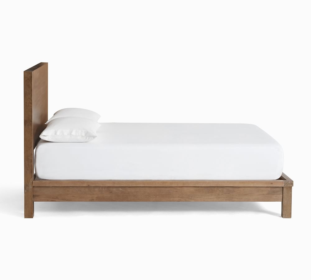 Reed Platform Bed Pottery Barn