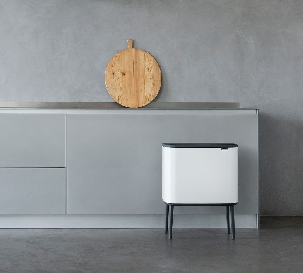 Brabantia Bo Touch Trash Can Small Pottery Barn