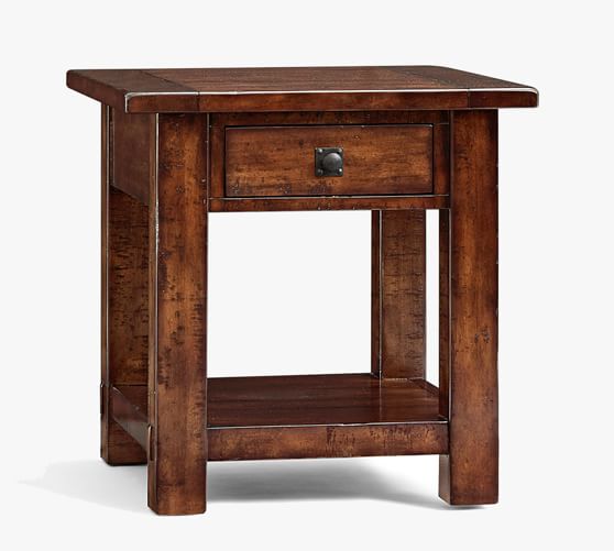 benchwright square end table