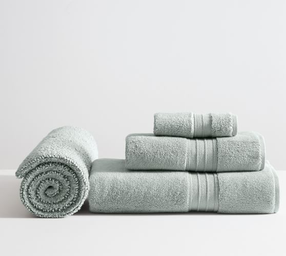 Hydrocotton Organic Towel Bundle With Bath Mat Set of 4 Pottery Barn