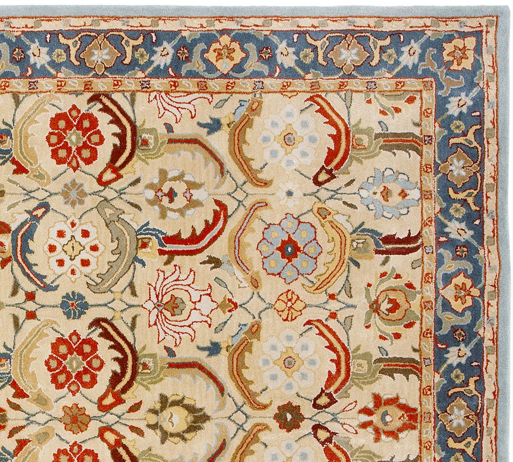 Eva PersianStyle HandTufted Rug Swatch Pottery Barn