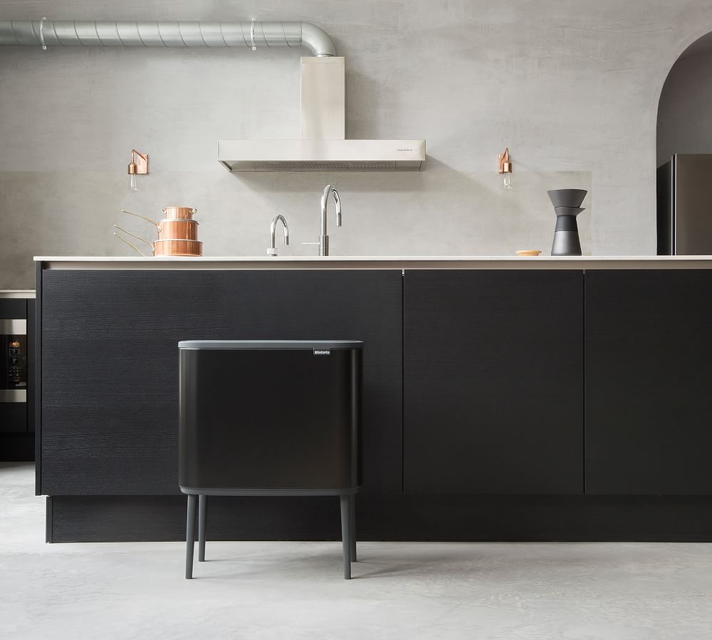 Brabantia Bo Touch Trash Can Small Pottery Barn