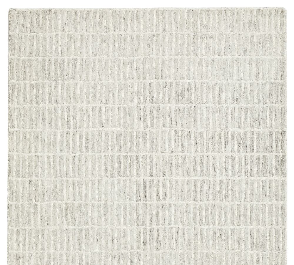 Capitola HandTufted Wool Rug Pottery Barn