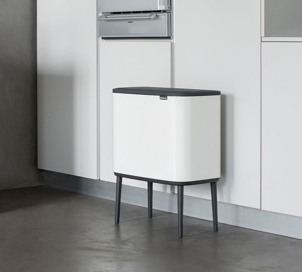 Brabantia Bo Touch Trash Can Small Pottery Barn
