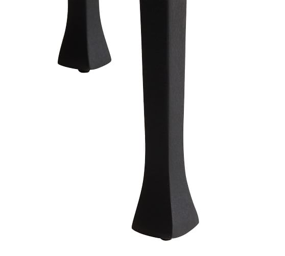 Tanner Round Glass End Table Pottery Barn