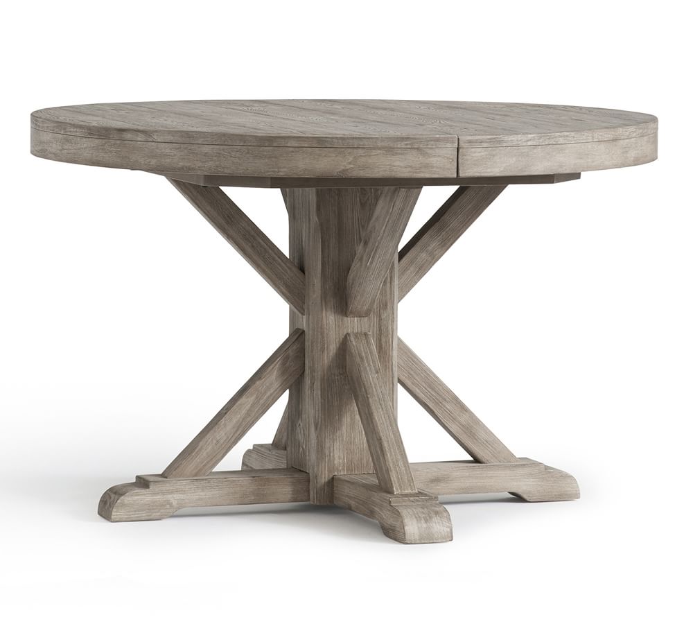 benchwright round dining table