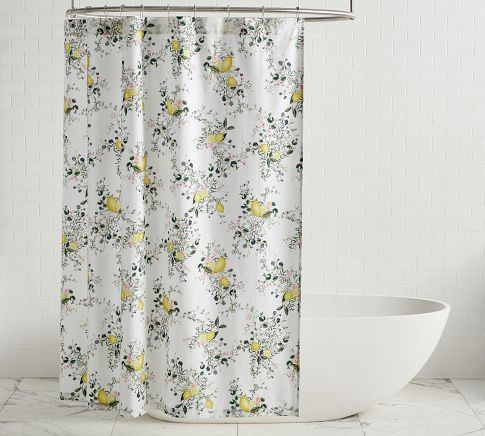 monique lhuillier shower curtain