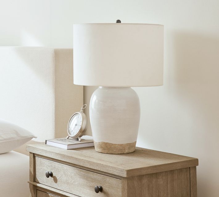 miller ceramic table lamp