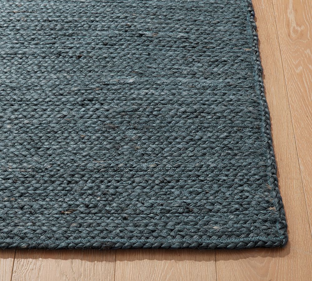 Haven Braided Jute Rug Pottery Barn