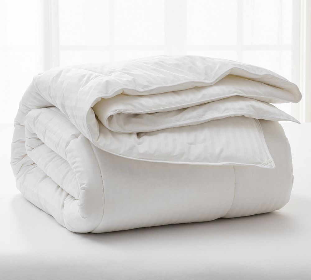 Hydrocool® Moisture Wicking Down Alternative Duvet Insert | Pottery Barn