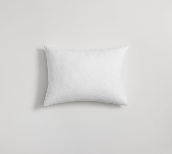 Down Feather Pillow Inserts Pottery Barn
