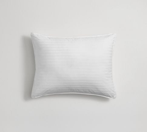 Classic Feather-Down Pillow, Standard, Medium