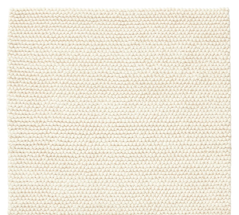 Zane EcoFriendly Handwoven Textured Rug Pottery Barn