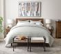 Reed Platform Bed | Pottery Barn