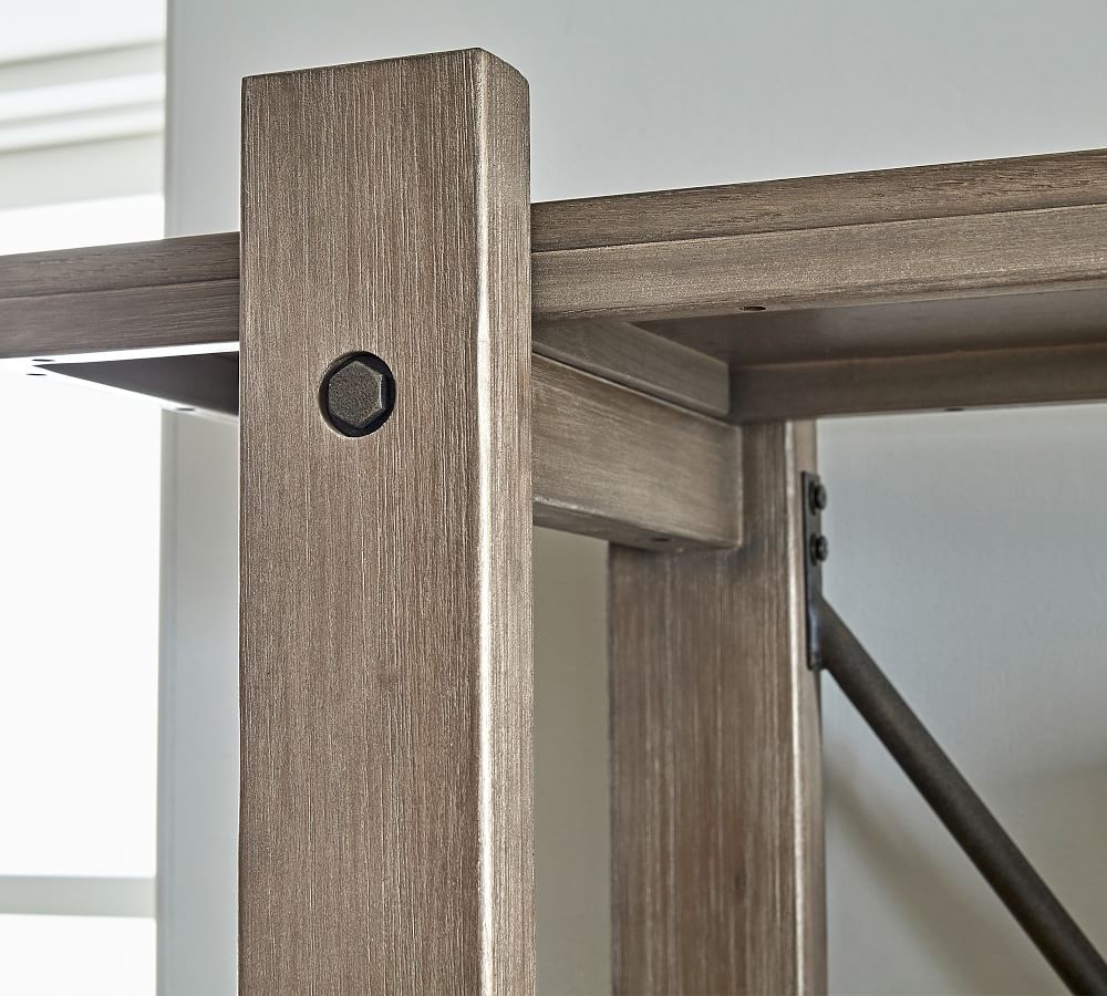 Benchwright Etagere Bookcase | Pottery Barn