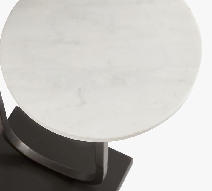 delaney marble floor lamp