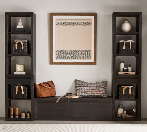 Folsom 3-Piece Entryway Set with Bench | Pottery Barn