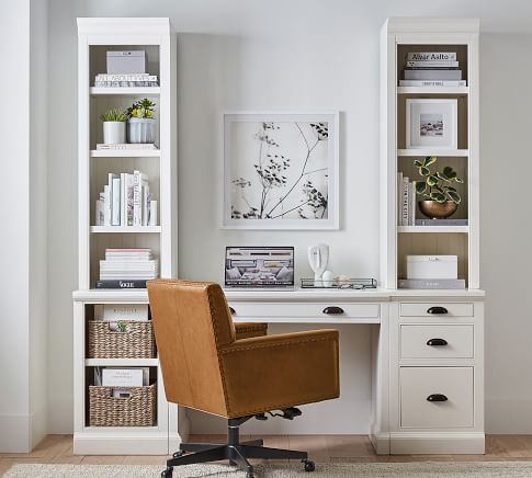 Aubrey Bookcase Wall Suite | Pottery Barn