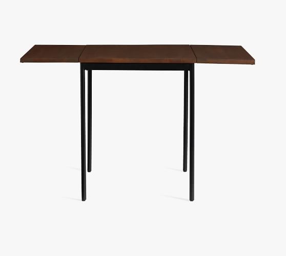 warren drop leaf dining table