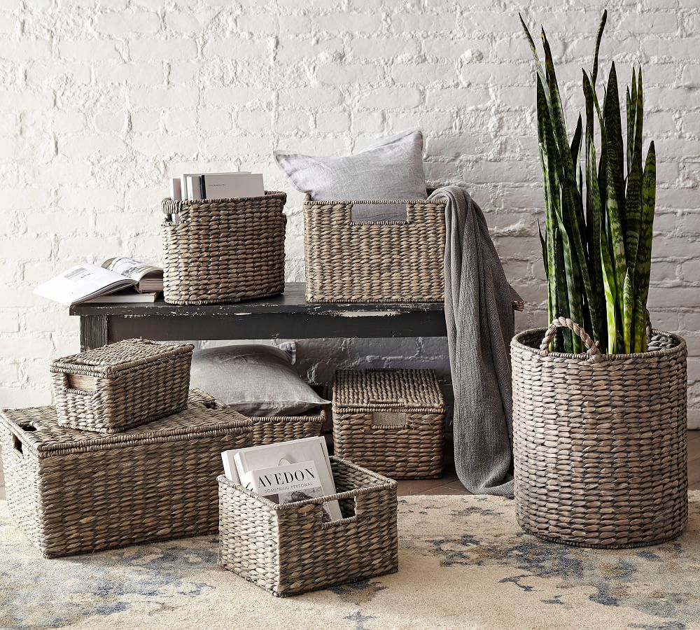 Pottery Barn Charleston Handwoven Seagrass Utility Baskets Yorkdale Mall
