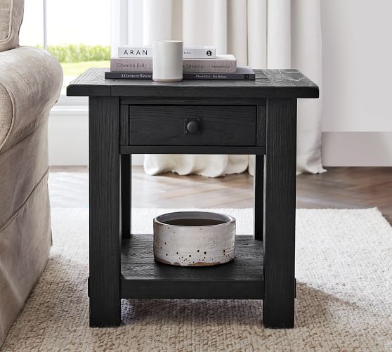 pottery barn end tables sale