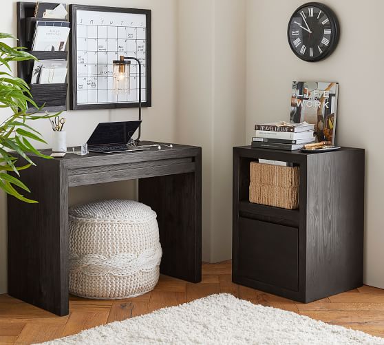 38 inch desk with drawers